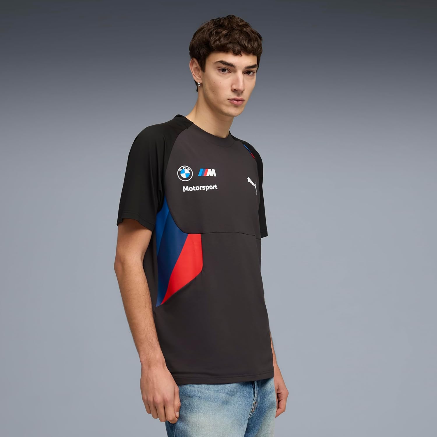 PUMA BMW M Motorsport Men's Pumatech Tshirt