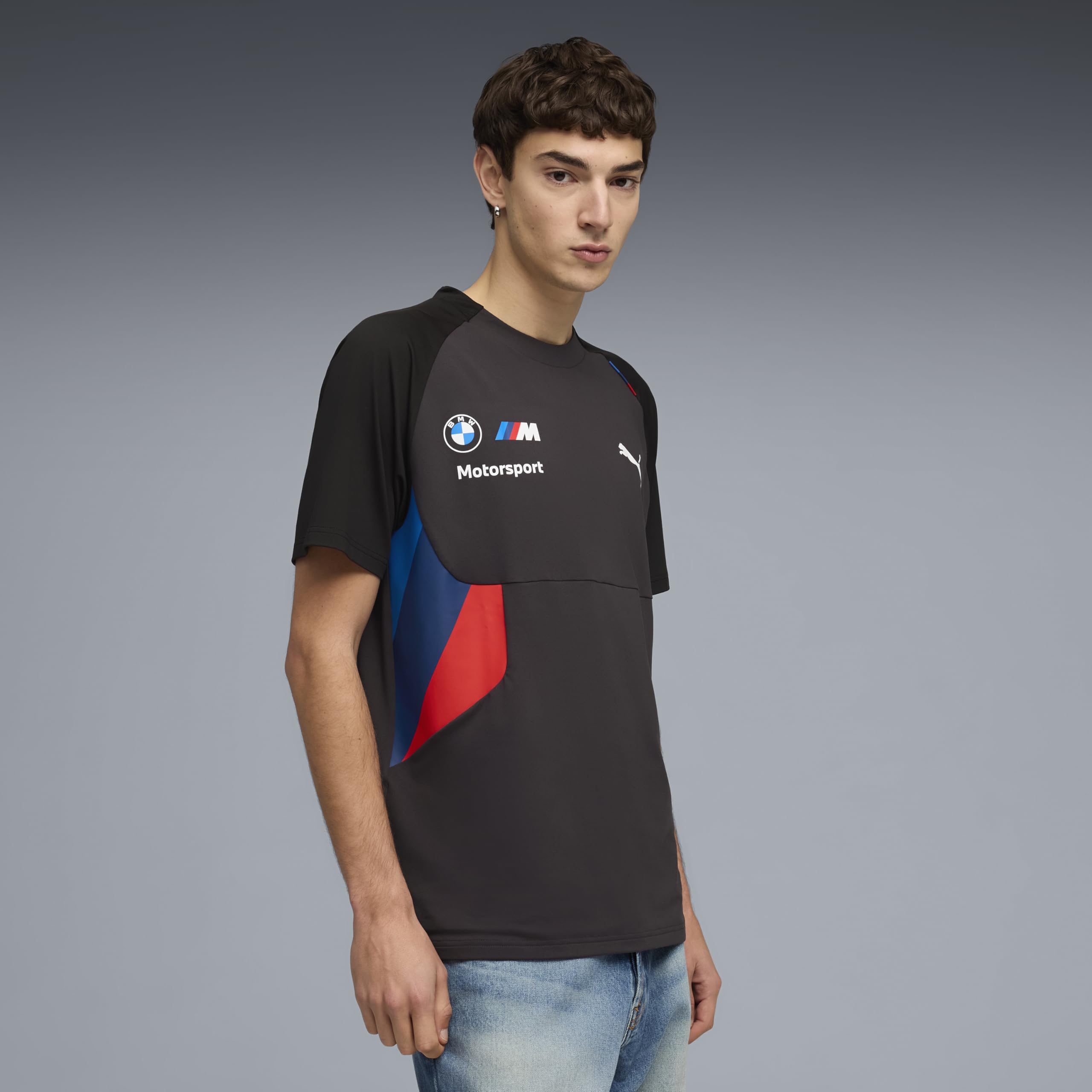PUMA BMW M Motorsport T-Shirt Pumatech Uomo