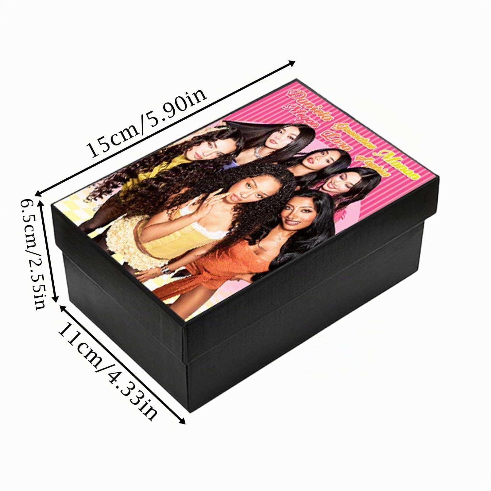 Coffret cadeau de produits dérivés Katseye pour les fans Groupe de filles coréen en tournée mondiale Pinky up Album Katseye Coffret cadeau de soutien aux fans