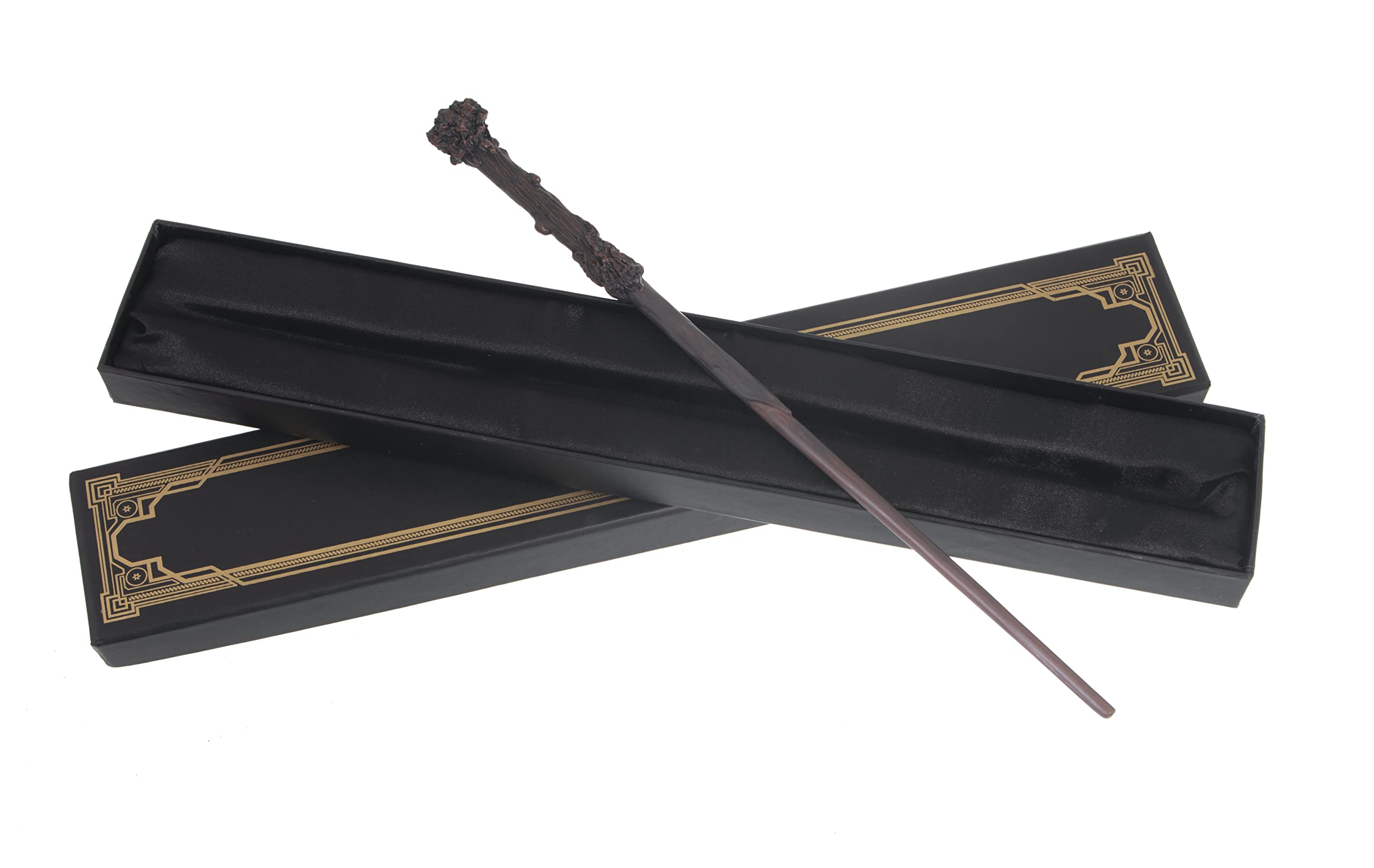 Artzilla Harry Potter Wizard Wand | Lightweight Polyresin & Metal Magic Wand Attractive Magic Wizard Wands For Harry Potter Fans (Style 2), Black, Kids (B0BQYSB9C1) Amazon Price History, Amazon Price Tracker
