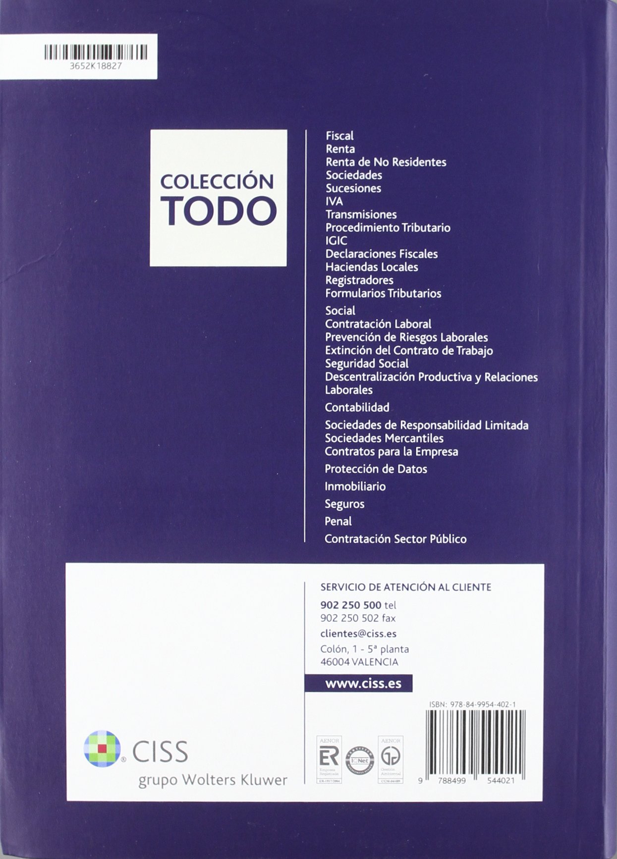TODO Prevención de Riesgos Laborales 2012: Medio ambiente y seguridad industrial