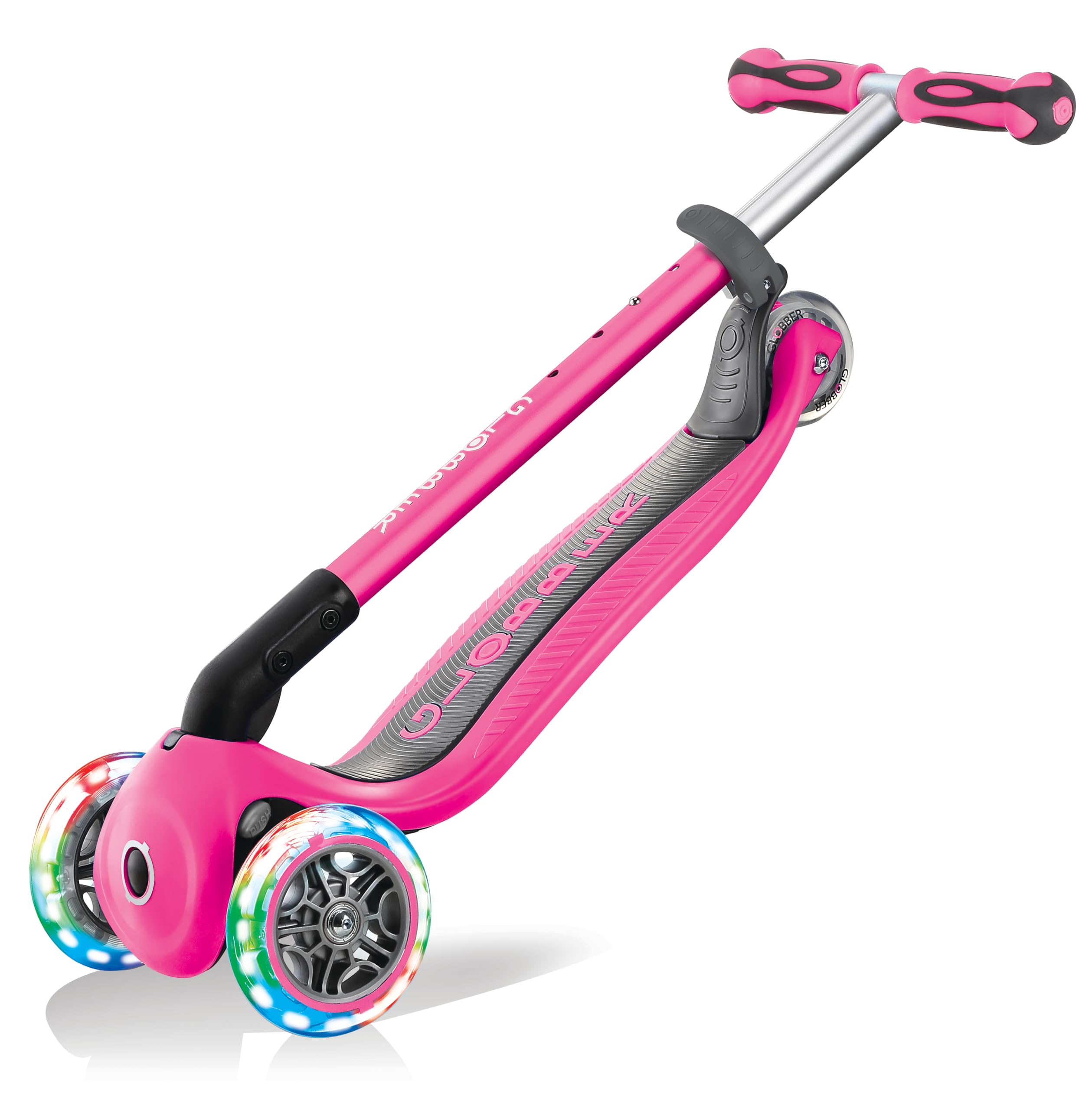 Globber GO.UP Deluxe Lights - Deep Pink one size : Amazon.co.uk
