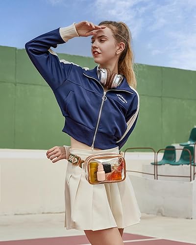 Miniatura 2 de Telena Riñonera transparente para eventos de estadio, bolso cruzado aprobado para conciertos