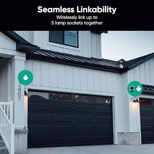 Miniatura 5 de Wyze Adaptador de corriente de enchufe de lámpara para WYZE Cam v3/v4 (la cámara se vende por separado)