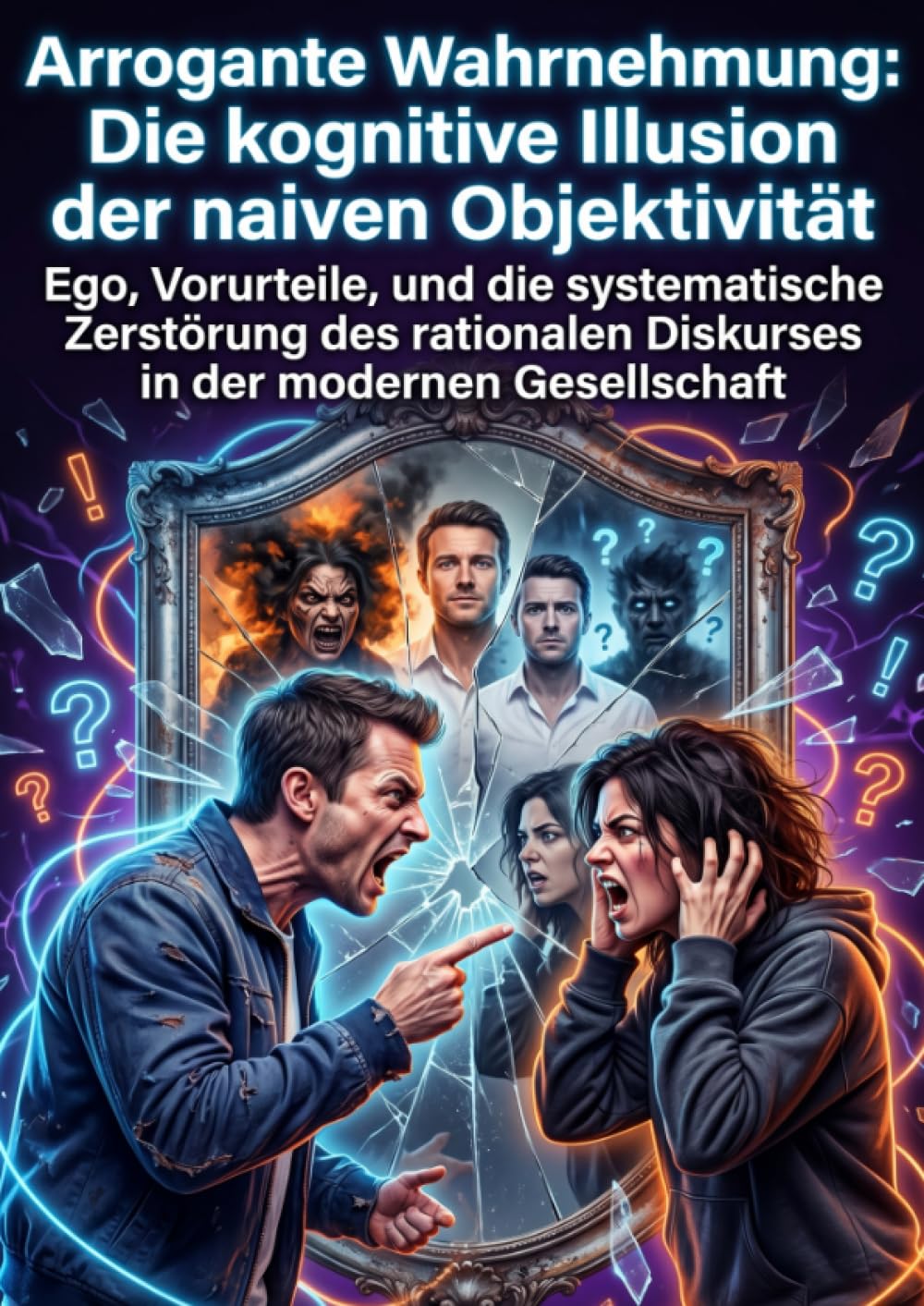 Arrogante Wahrnehmung: Die kognitive Illusion der naiven Objektivität: Ego, Vorurteile, und die systematische Zerstörung des rationalen Diskurses in der modernen Gesellschaft