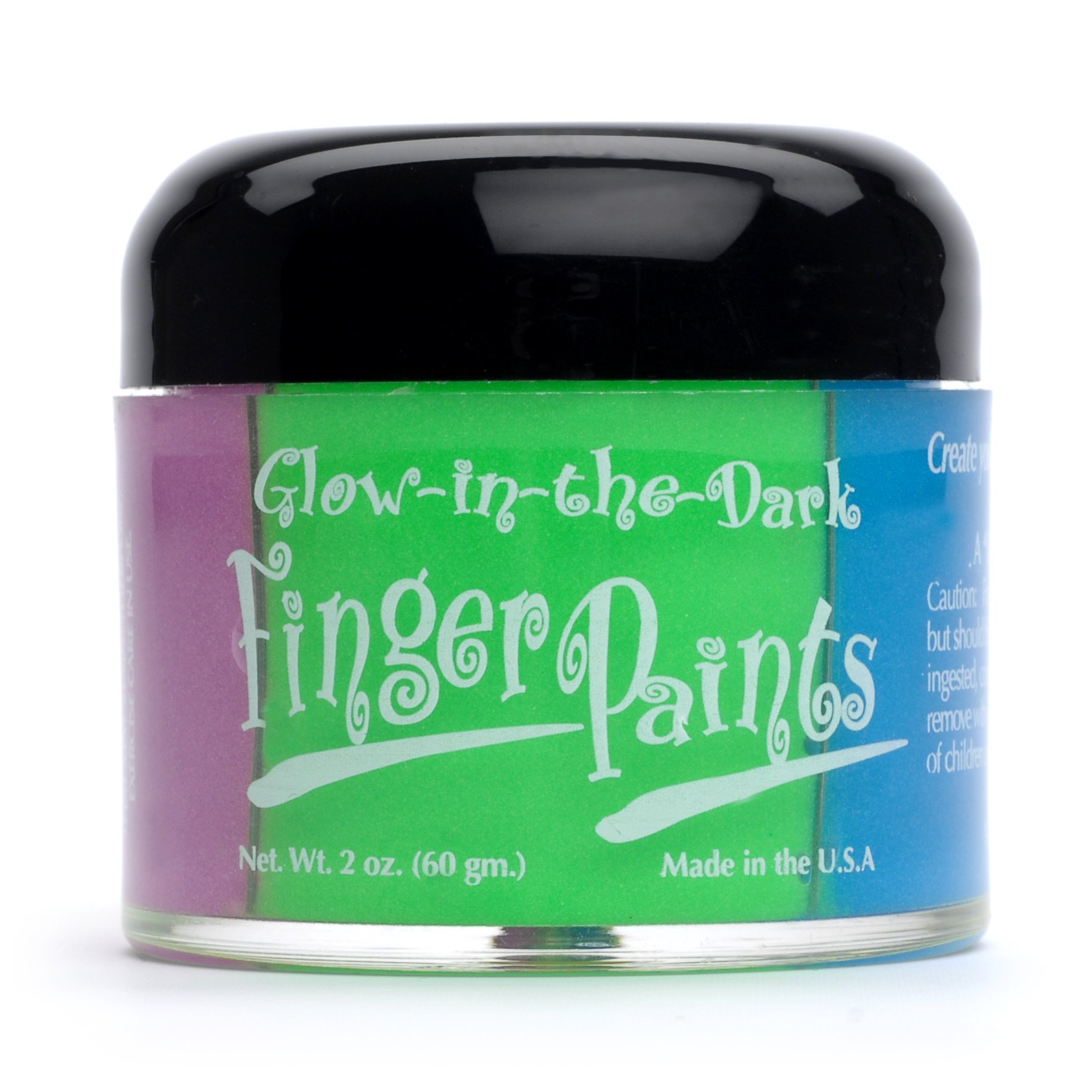 Cannalube Glow Finger Paints, 2 Ounce