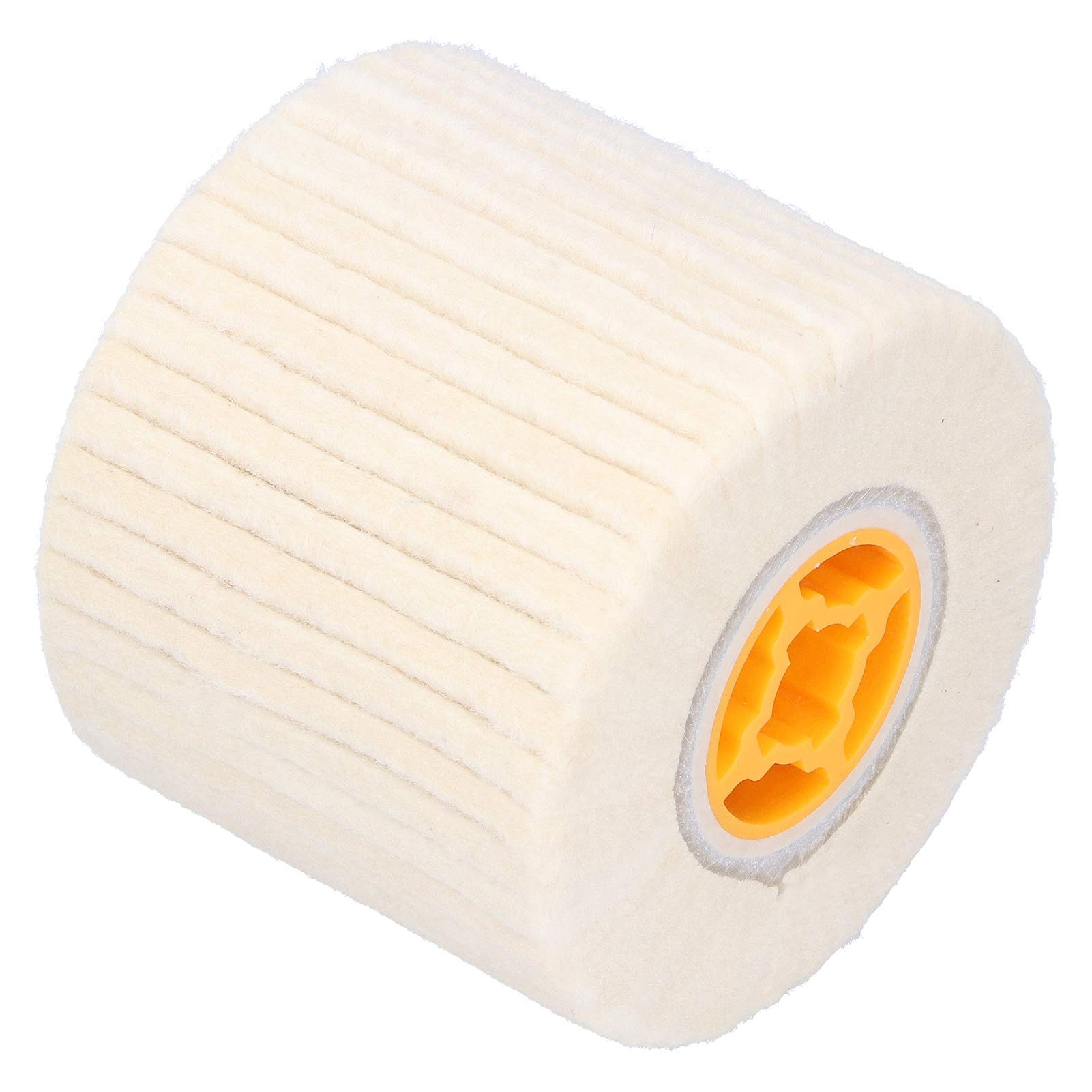 Wool Felt Wire Drawing Wheel Buffing Wheel Parts for Stainless Steel Polishing 120x100mm