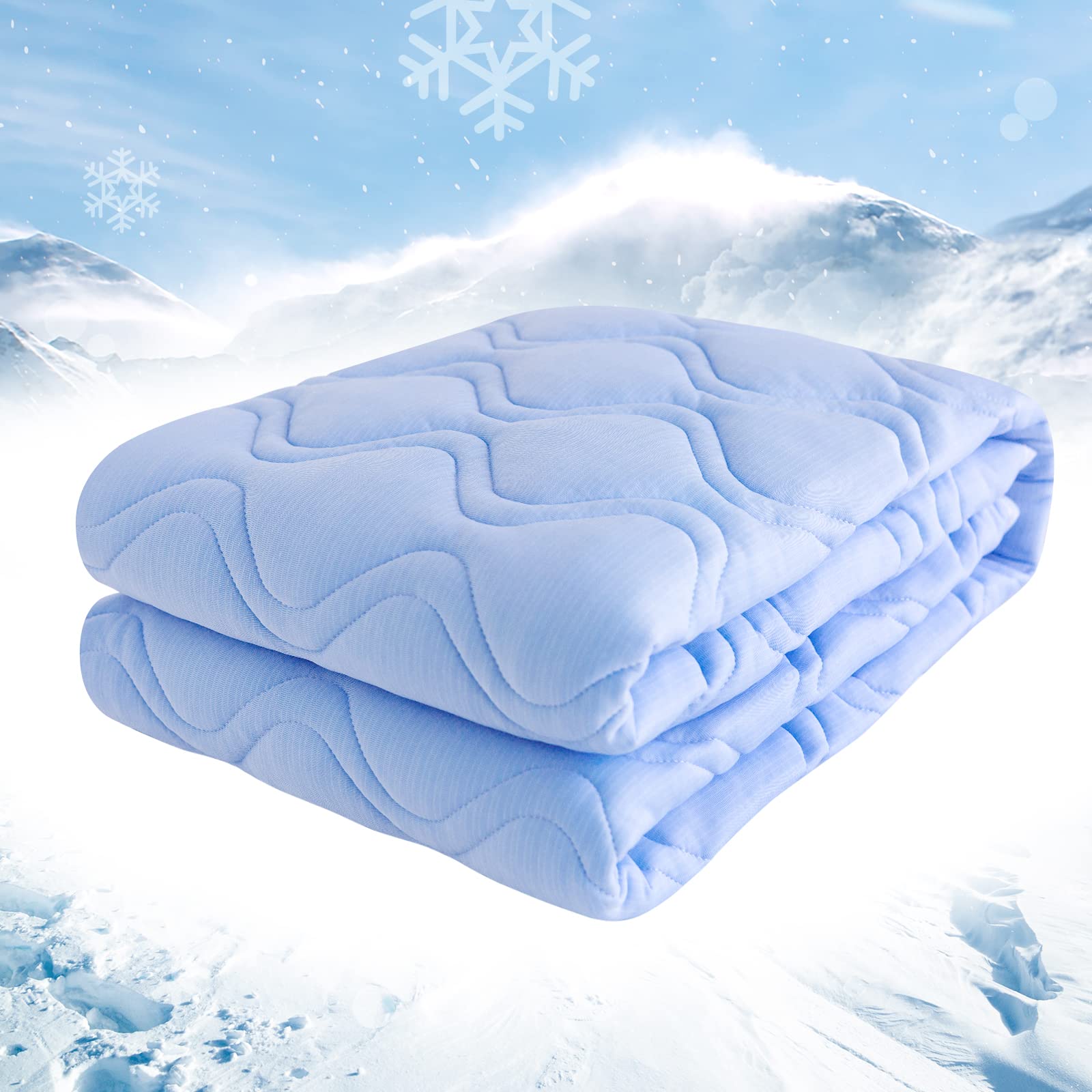 トルマリン綿入り健康毛布 敷きパット 新品未使用品 ナイガイ 敷き