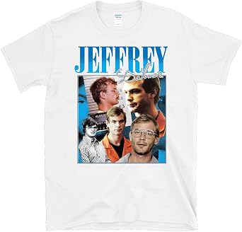 Jeffrey Dahmer pop Star Retro Throwback 80s 90s Vintage Fashion Serial Killer True Crime T-Shirt