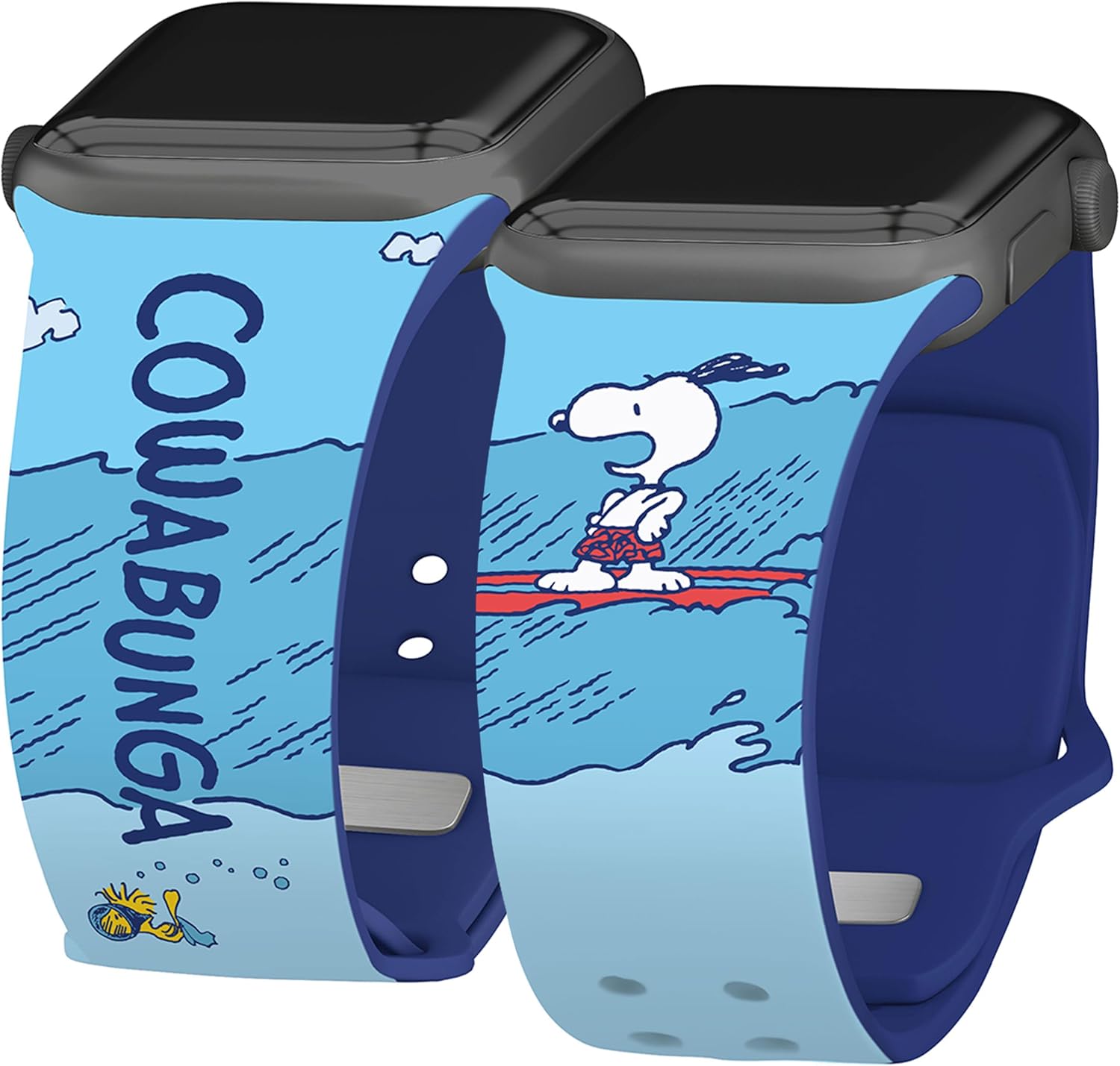 Peanuts Snoopy in Sports HD Watch Band Compatible with Apple Watch