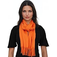 100% Pashmina Scarf for Women - Premium Womens Scarves - Gift Boxed - Shawls or Wraps - Ultra Soft and Warm