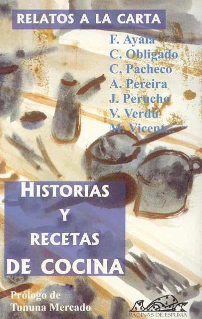 Portada de Relatos a la Carta Historias y Recetas de Cocina