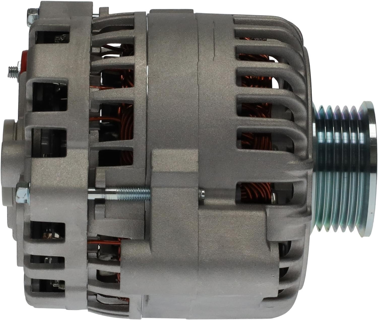New Alternator Compatible With Lincoln LS 3.9L V8 2000-2002, Compatible With Ford Thunderbird 3.8L 2002 4U2Z-10V346-AJRM XR8U-10300-CE, AFD0071, 40014054, 40014054R