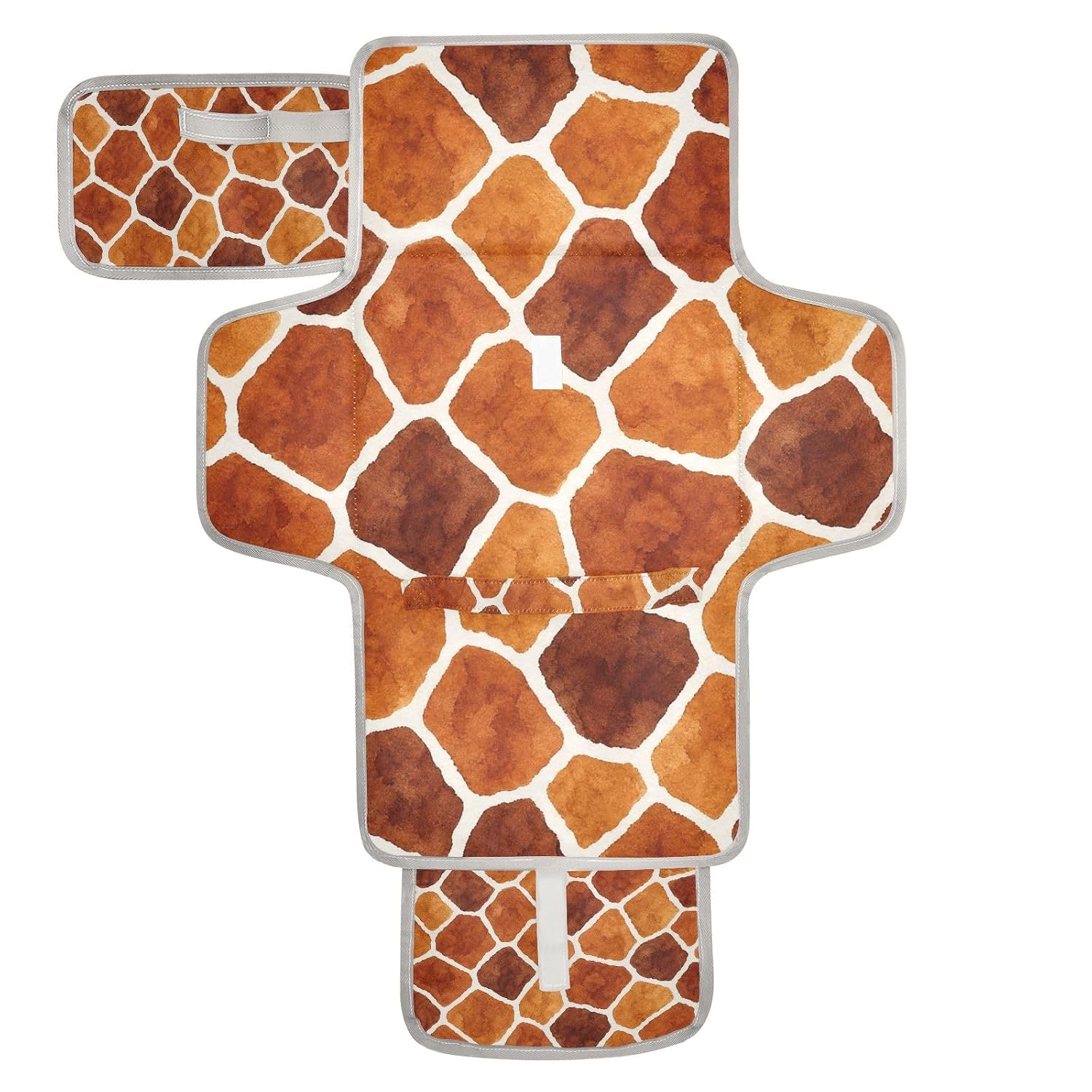 Giraffe Skin Pattern Portable Diaper Changing Pad Baby Gear