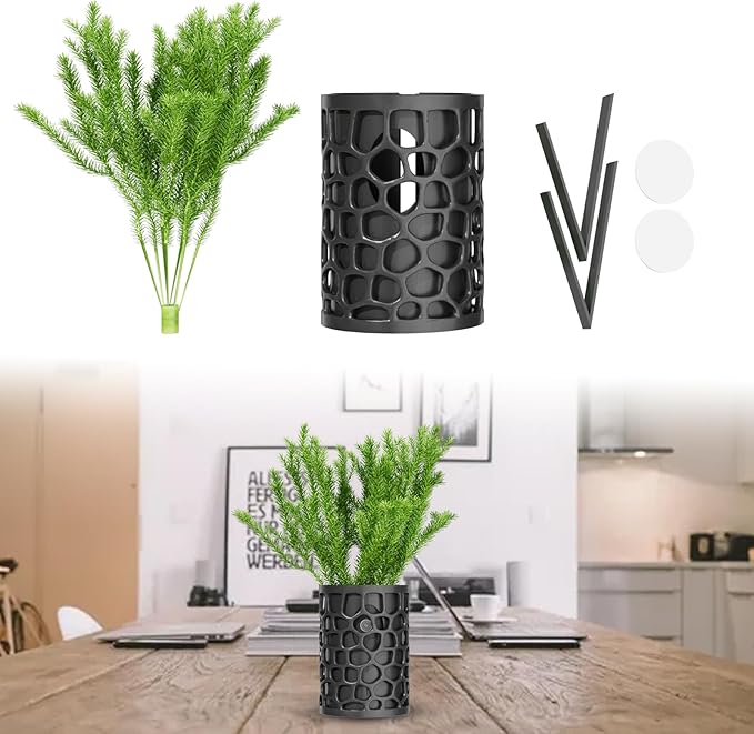 Upgrade Camera Disguise Vase Compatible with Ring Indoor Cam 1st