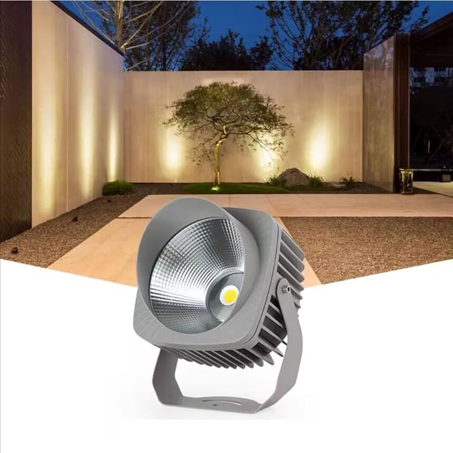 Amazon.co.jp: LEDビームスポットライト - 屋外 スポットライト