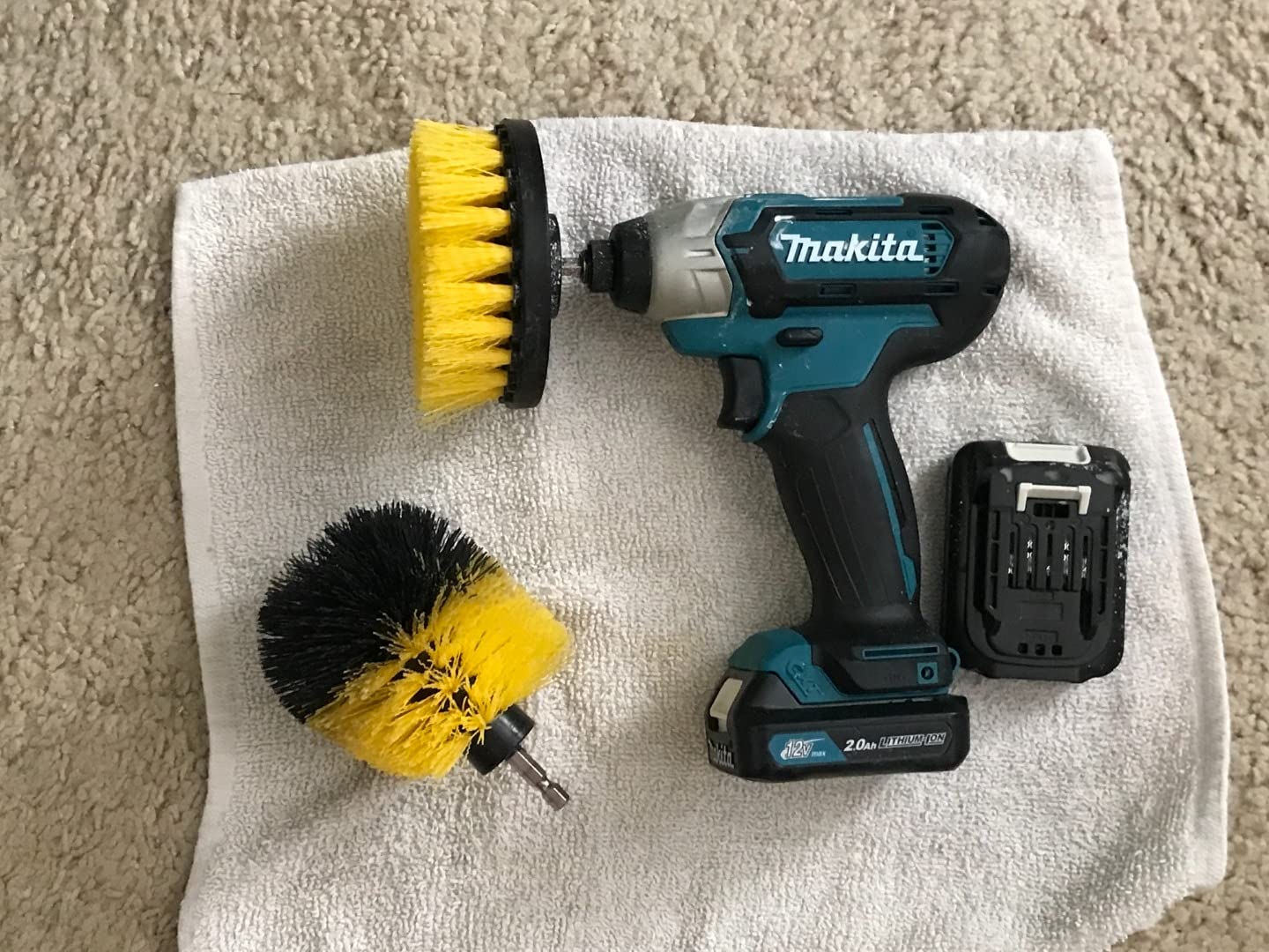 2/mo Finance Holikme 4Pack Drill Brush Power Scrubber Cleaning Brush