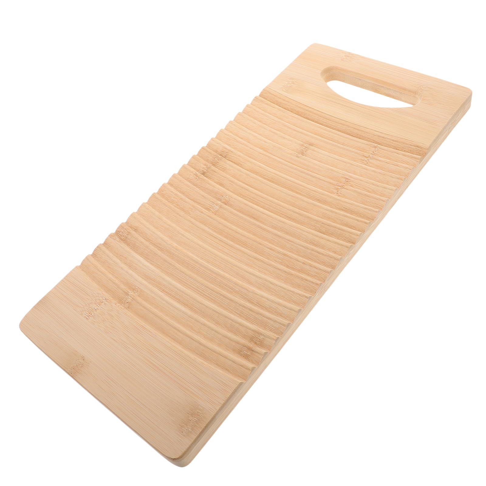 VICASKY Asse da Lavare per Bucato in Bambù Resistente Design Portatile e Antiscivolo, per Vestiti da Ragazzo Ragazza e Biancheria Intima, Lavaggio a Mano Efficiente