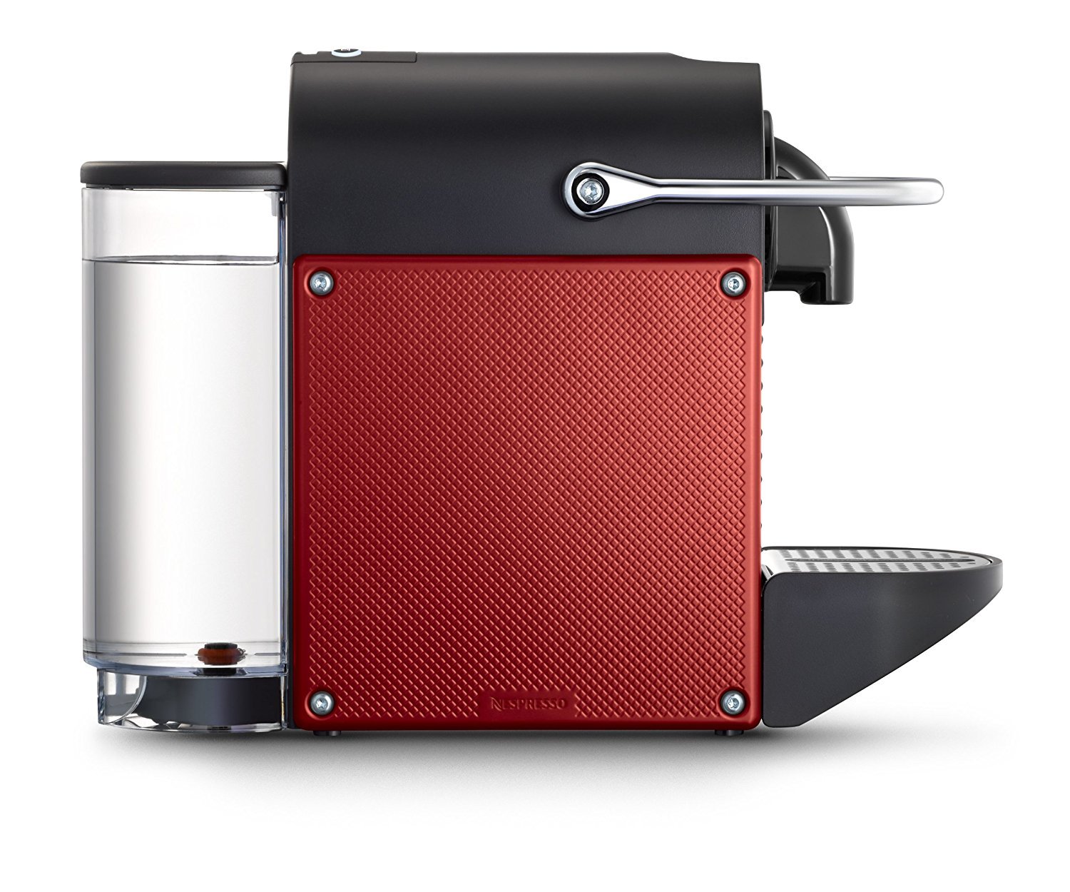 Buy Nespresso D60 Pixie Dark Red Espresso Machine with Aeroccino