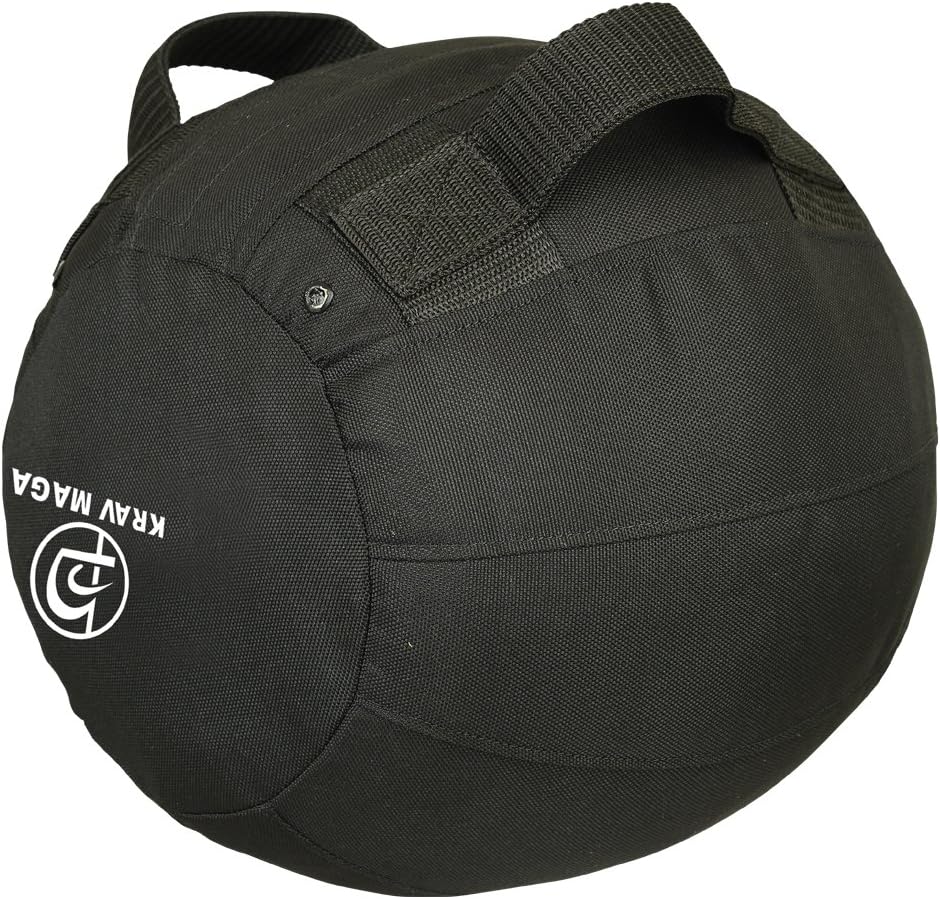 Playwell Martial Arts Strike Pad - Krav Maga Striking Ball - Black