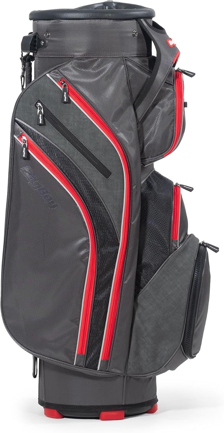 Bag Boy Revolver XP Golf Cart Bag, 14 Way Divider 360⁰ Rotating Top