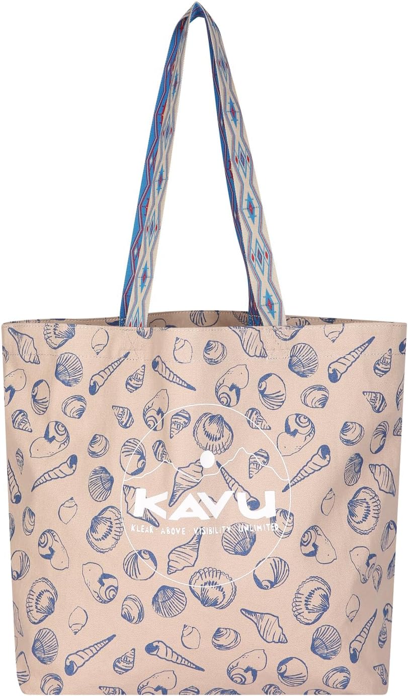 KAVU Typical Tote Classic Shoulder Strap Canvas Market Bag - Image 2