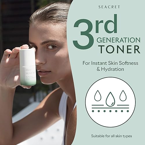 Miniatura 2 de SEACRET - Bio Skin Glow Milky Essence, Third-Generation Toner for Face