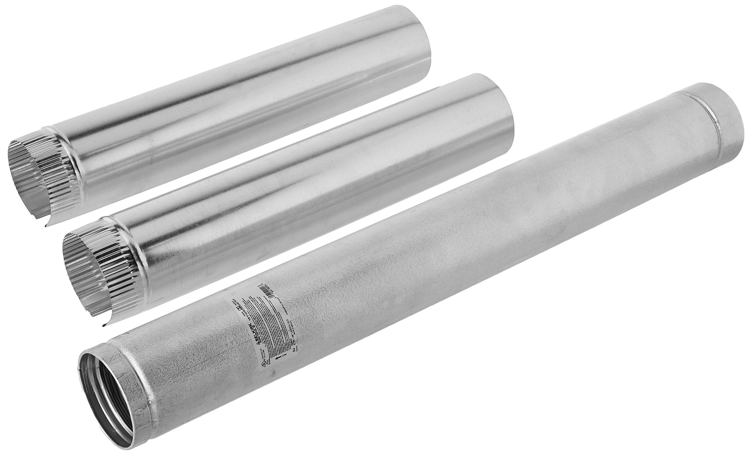 Mr. Heater F102848 4 Inch Vertical Vent Kit for Big Maxx MHU80LP and  MHU80NG Unit Heaters,Gray : Tools u0026 Home Improvement - Amazon.com
