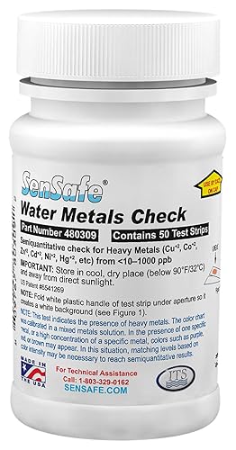 Industrial Test Systems 480309 SenSafe® Comprobación de metales