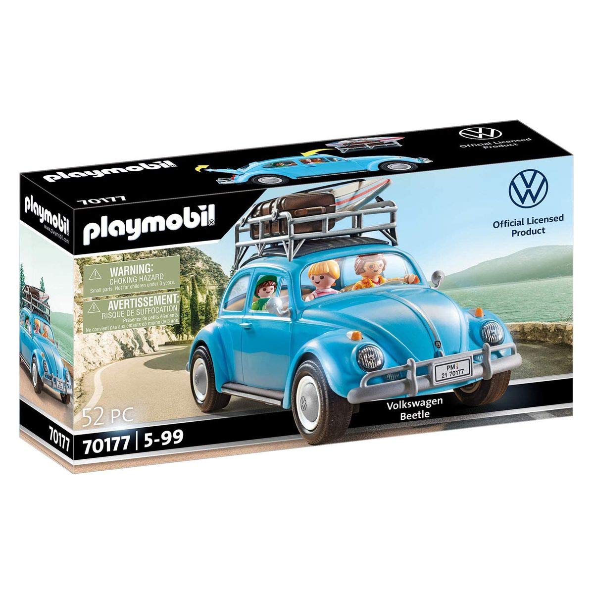 Amazon.com: Playmobil Volkswagen Beetle