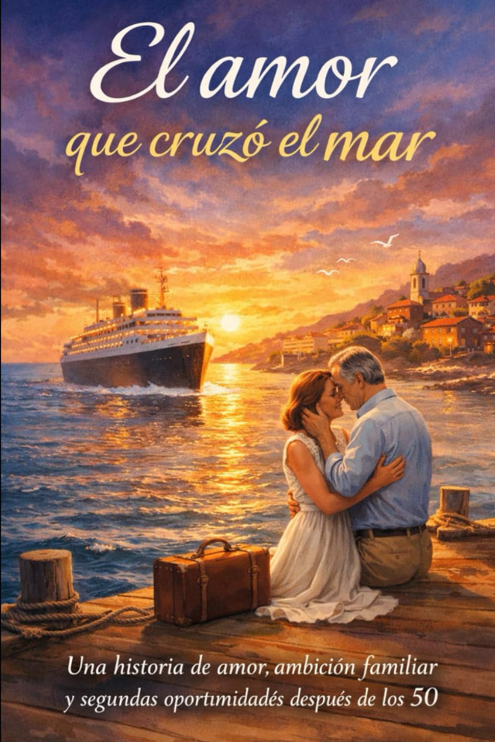 El Amor que Cruzó el Mar: Una historia real de amor, ambición familiar y segundas oportunidades después de los cincuenta.