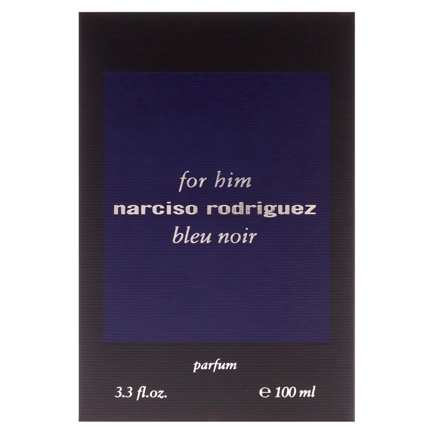Narciso Rodriguez for Him Bleu Noir for Men Parfum Spray, 3.3 Fl Oz - Image 5