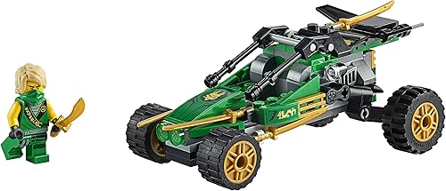 Miniatura 4 de Lego Ninjago 71700 Lloyds Jungle Robber & 71784 Jays Thunder Jet EVO Set of 2
