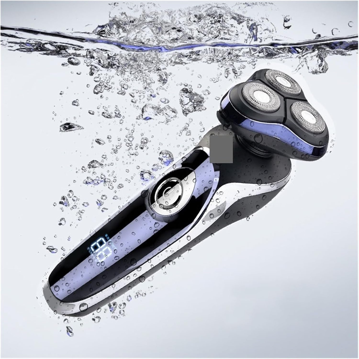 Fit for Electric Shaver for Men - Wet-Dry with Nose and Ear Hair Trimmer(USB)