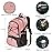 WOLT | Basketball Backpack Large Sports Bag with Separate Ball holder & Shoes compartment, Gifts for Basketball, Soccer, Volleyball, Swim, Gym, Travel