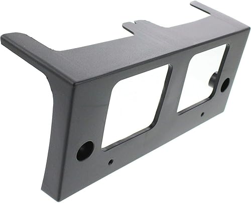 Miniatura 4 de DAT AUTO PARTS Soporte de montaje para placa de matrícula de parachoques delantero, reemplazo para modelos Nissan Altima Sedan 2013-2015, plástico