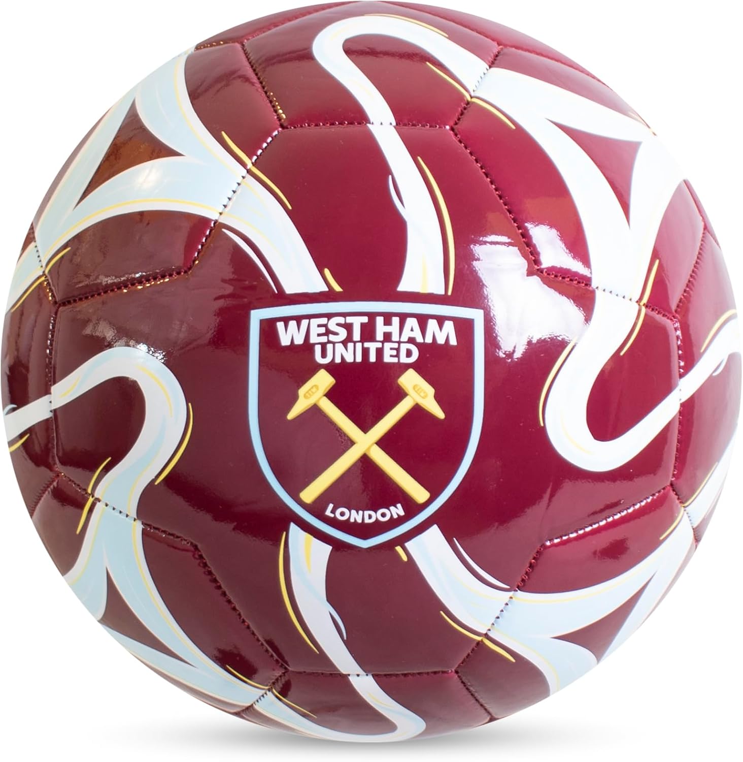 West Ham 26 Panel Size 5 Cosmos Ball