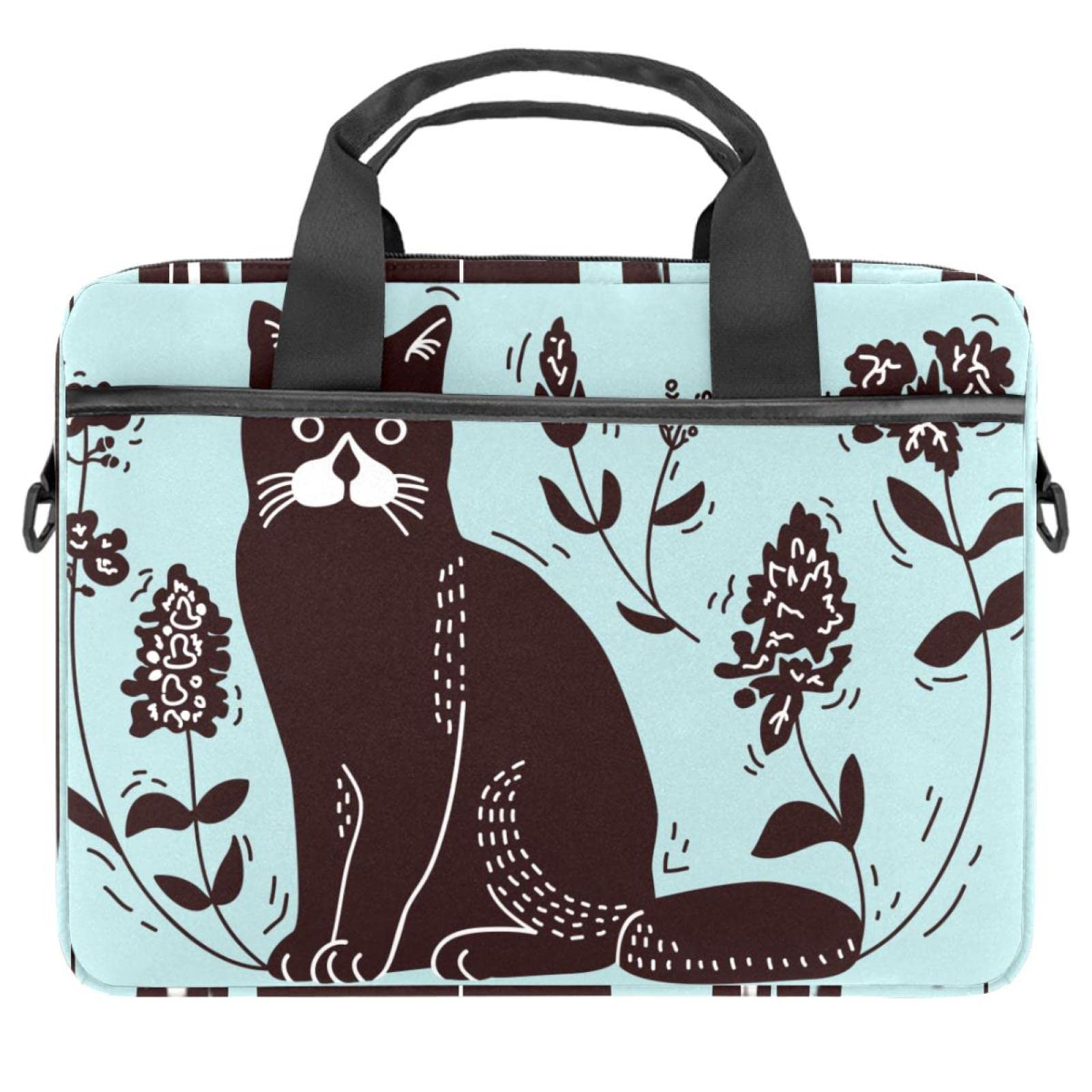 Sacoche ordinateur portable 13-14.5 pouces contre les chocs imprimé citrons - 7