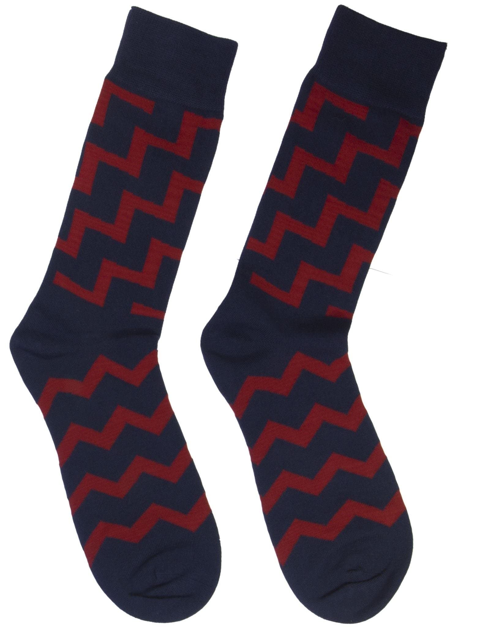 Royal Artillery "Zig Zag" Regimental Socks