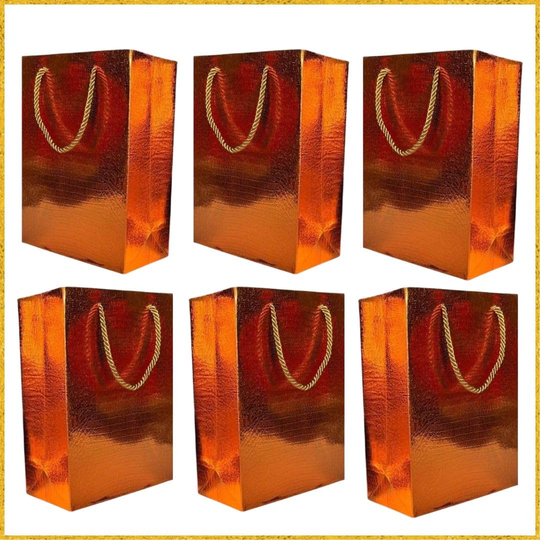 See full amazon price history chart for SATYAM KRAFT 6 Pcs Paper bag Gift Paper bag, Carry Bags, Diwali gift bag for Birthday, Deepawali Gift, Festivals, Seasons Greetings & other Events (Geometry Orange color with Dori Handle) (Large) SATYAM KRAFT 6 Pcs Paper bag Gift Paper bag, Carry Bags, Diwali gift bag for Birthday, Deepawali Gift, Festivals, Seasons Greetings & other Events (Geometry Orange color with Dori Handle) (Large) (B0BN693BC2) Amazon Price History, Amazon Price Tracker