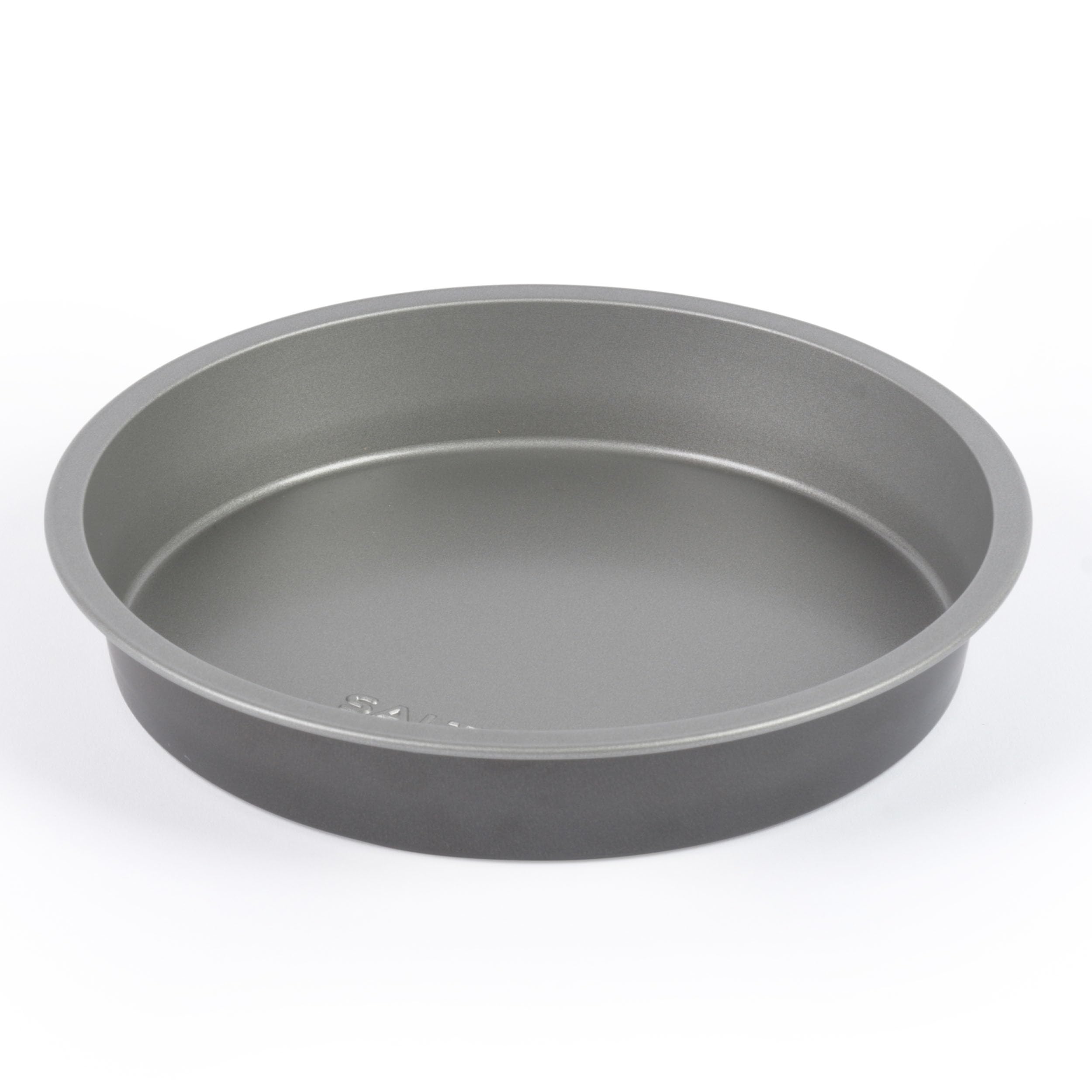 Salter Essentials 21 cm Round Baking Tin, Non-Stick Coating, Cake Pan, Dishwasher Safe, Easy to Clean, Made in The UK
