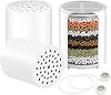 3-pack Multi-Stage Shower Filter Replacement for Aquabliss SF100 、SF220 Replacement Filter for Hard Water, Universal Shower Filter of 15 and 20 stages By Can-Meageren