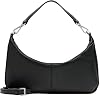 Liebeskind Berlin Paris S Womens Shoulder Bag Leather Hobo Bag with Shoulder and Crossbody Strap Shoulder Bag Main Compartment with Zip 2 Inner Compartments Shoulder Bag