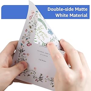 86 Sheets White Cardstock Paper, Cardstock Printer Paper 5 x 7, 80lb/230gsm Card Stock, Heavy Thick Printing Papers, Copy Papers for School Office Supplies,DIY Cards,Art, Tags,Invitations,Postcards