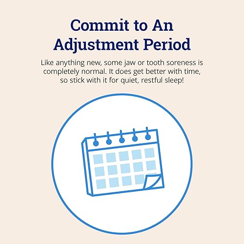 Miniatura 6 de ZQuiet Solución de boquilla antironquidos, kit de inicio de sistema de comodidad de 2 tamaños + dilatador nasal (paquete de 2 / suministro para 30