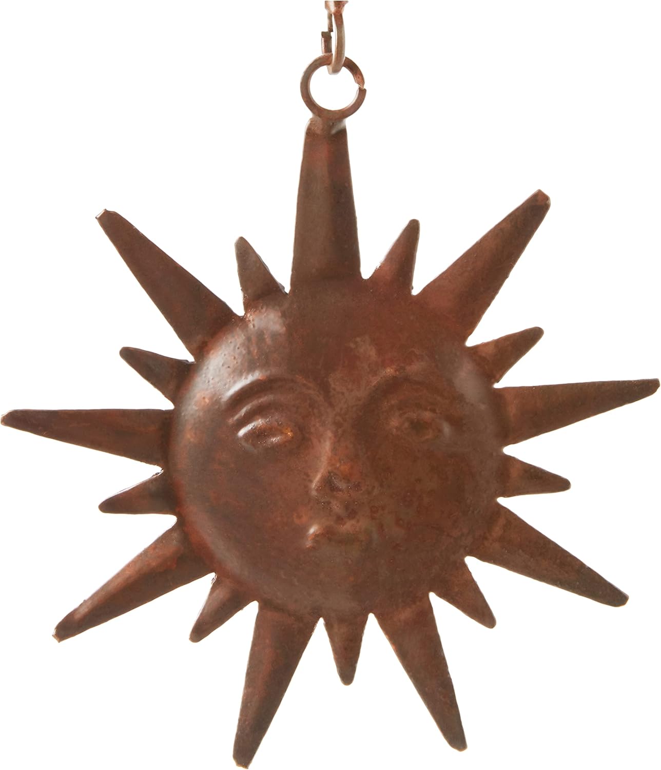 Ancient Graffiti Sun, Moon, Stars Hanging ANCIENTAG87045, Metallic, 8 by 30"