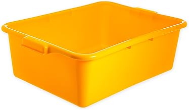 Carlisle N4401104 Comfort Curve Ergonomic Wash Basin Tote Box, 7