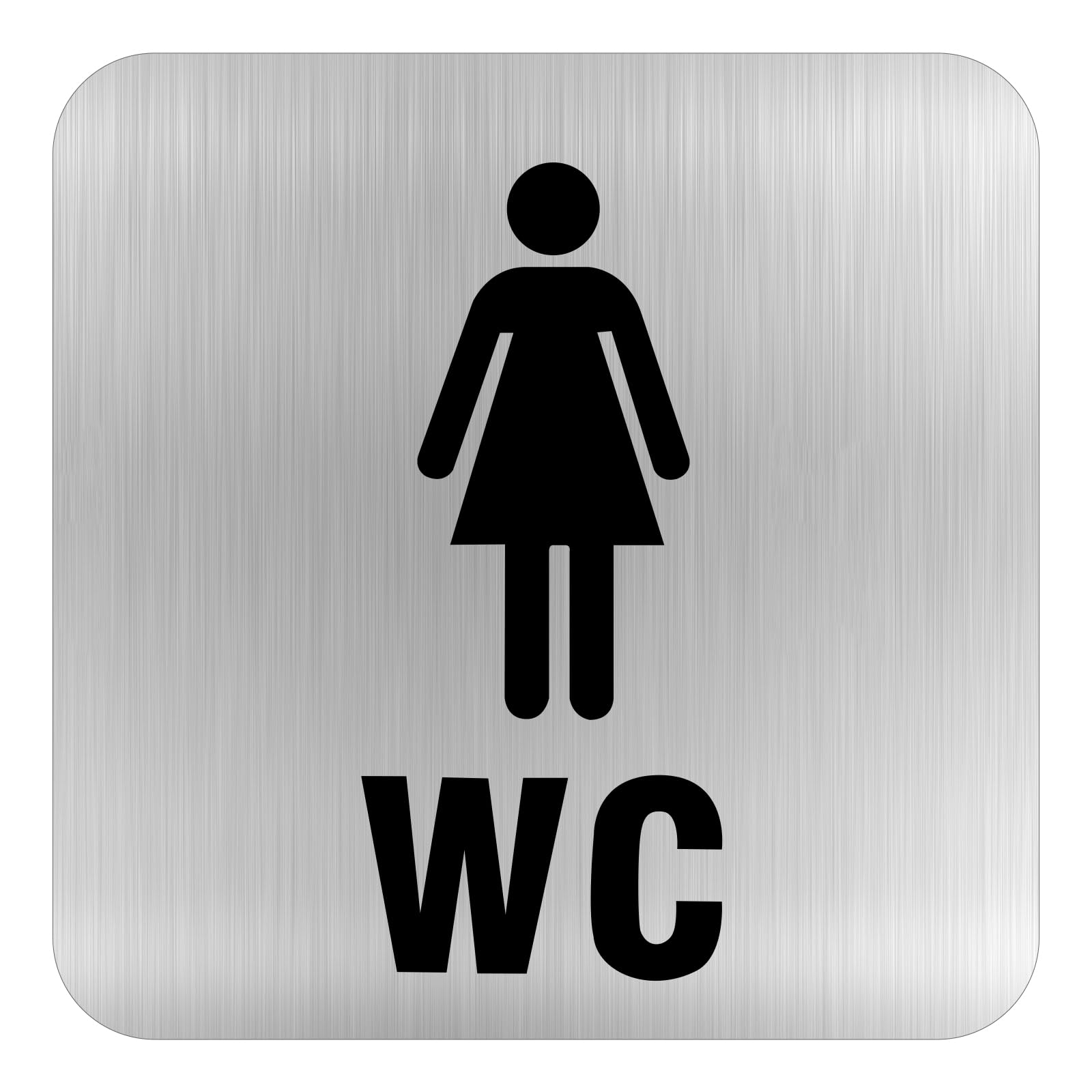 Deurbordje Toilet dames bestellen