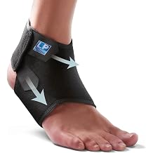 LP 768CN Adjustable Ankle Stabilizer Brace for Men & Women
