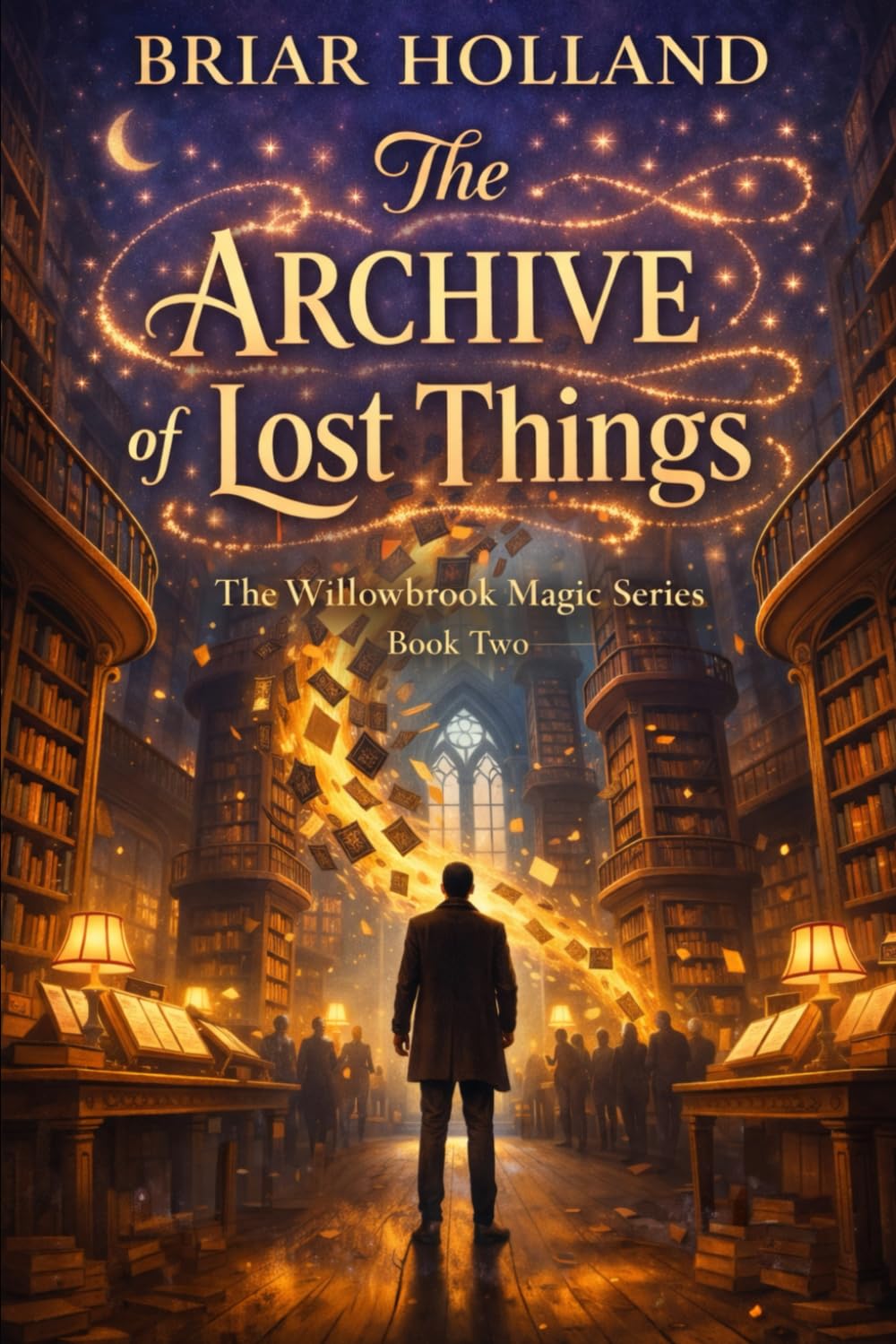 The Archive of Lost Things: A Magical Mystery Romance (Willowbrook Magic Series)